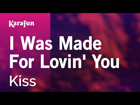 Karaoke I Was Made For Lovin' You - Kiss * - UCbqcG1rdt9LMwOJN4PyGTKg