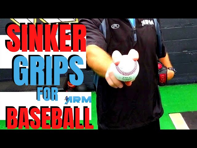 How the Sinker Baseball Grip Can Help Your Game