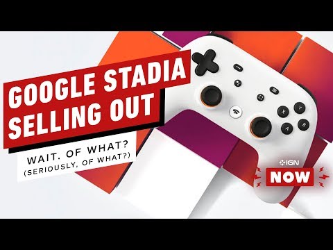 So Google Stadia Is Selling Out… What the Heck Does That Mean? - IGN Now - UCKy1dAqELo0zrOtPkf0eTMw