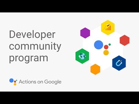 What is the Google Assistant Developer Community Program? - UC_x5XG1OV2P6uZZ5FSM9Ttw