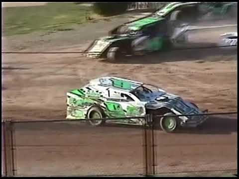 7/19/2015 Outagamie Speedway Races - Seymour Wisconsin - dirt track racing video image