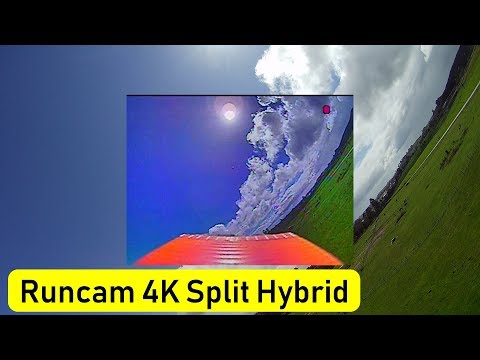 Review: Runcam Split 4K Hybrid camera (with flight footage)