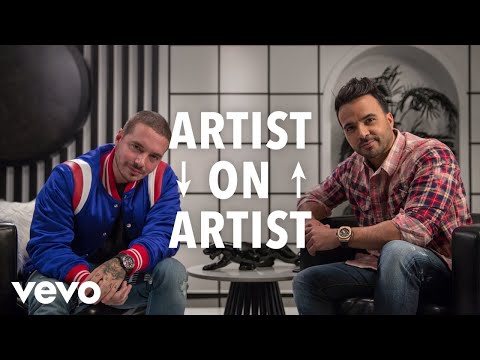 Luis Fonsi, J Balvin - Artist on Artist: Luis Fonsi Sits Down With J Balvin (Part 1) - UC2pmfLm7iq6Ov1UwYrWYkZA