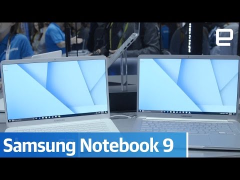 Samsung Notebook 9: Hands-on - UC-6OW5aJYBFM33zXQlBKPNA