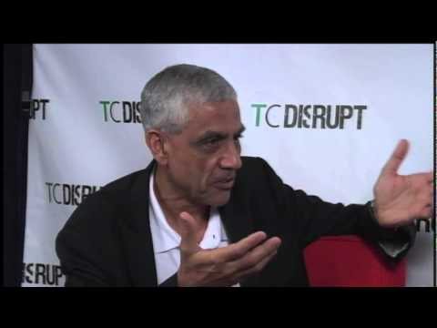 Disrupt Backstage: Vinod Khosla - UCCjyq_K1Xwfg8Lndy7lKMpA