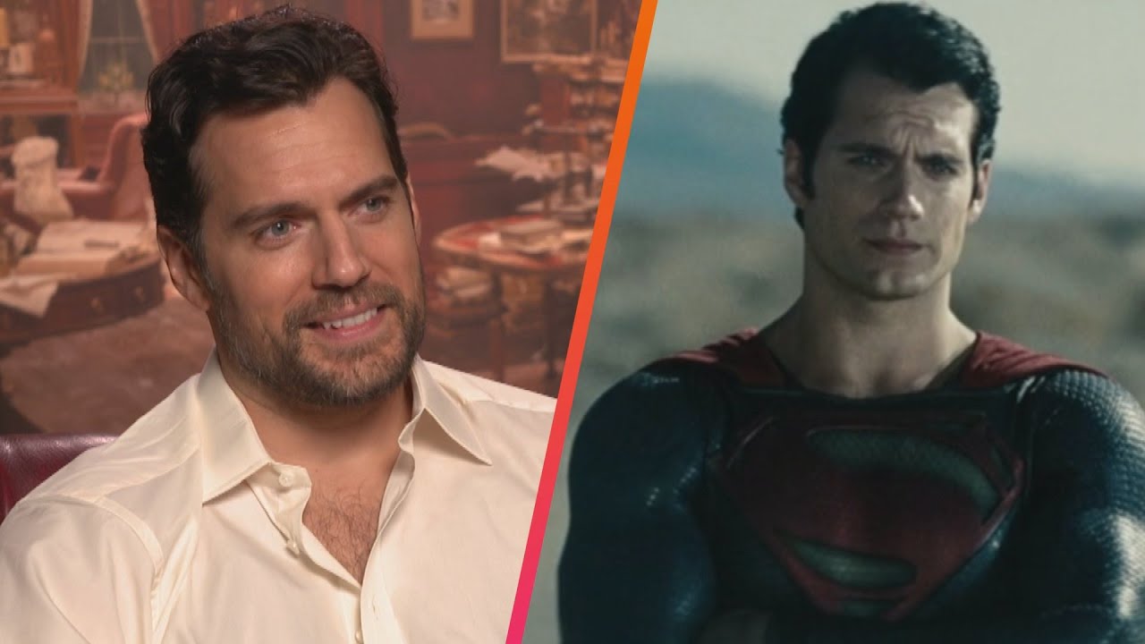 Henry Cavill REACTS to Tweets Celebrating His Superman Return (Exclusive)