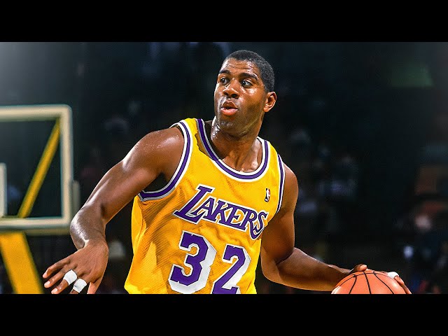 NBA Hoops Magic: Johnson’s Legacy