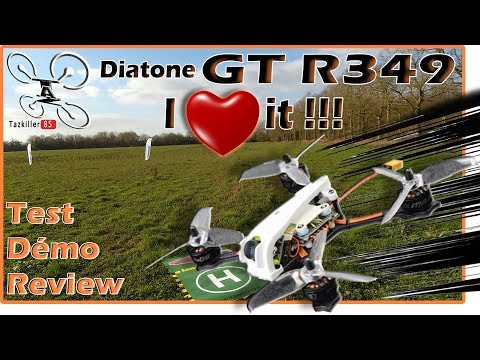 Diatone 2019 GT R349 - Review Test Démo - La Torpille 3 pouces !!! - UCPhX12xQUY1dp3d8tiGGinA
