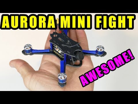 AURORA RC MINI FIGHT 110mm Micro FPV Racing Drone....FUN LITTLE QUAD - UC1JRbSw-V1TgKF6JPovFfpA