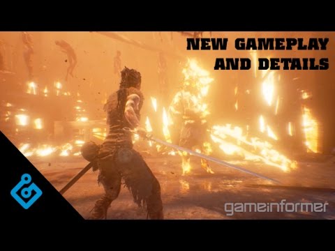 New Gameplay Shows Why Hellblade Isn't What You Think It Is - UCK-65DO2oOxxMwphl2tYtcw