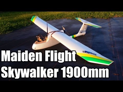 Skywalker 1900mm Maiden Flight - UCcCHW737DFO1_xrO_qAaNbQ