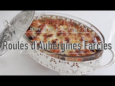 Recette Gratin | Roulés D'aubergines Farcies | Moussaka revisité - UCS1VKu4MIN8aTkgKEmYTX7A