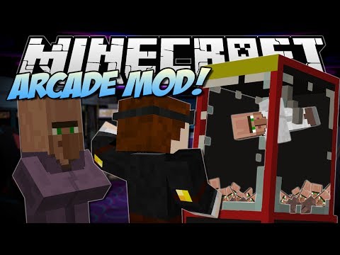 Minecraft | ARCADE MOD! (Claw Machines, Prizes & More!) | Mod Showcase - UCS5Oz6CHmeoF7vSad0qqXfw