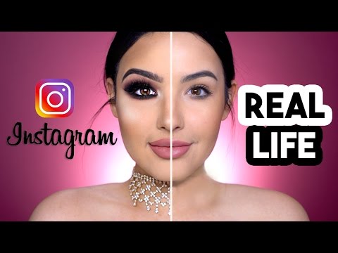 INSTAGRAM VS. EVERYDAY REAL LIFE MAKEUP - UCEZtkE45zjun9zROKtcqOcQ