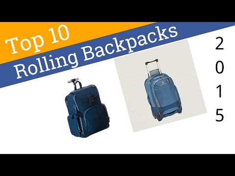 10 Best Rolling Backpacks 2015 - UCXAHpX2xDhmjqtA-ANgsGmw