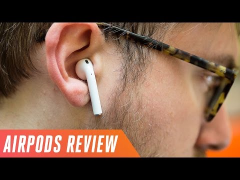 Apple AirPods review - UCddiUEpeqJcYeBxX1IVBKvQ