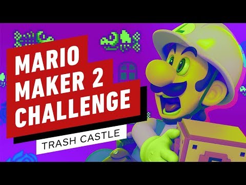 Super Mario Maker 2 Challenge: JR's Castle of Trash - UCKy1dAqELo0zrOtPkf0eTMw