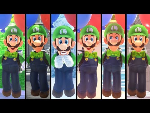 Super Mario Odyssey - Luigi's Balloon World (All Kingdoms) - UC-2wnBgTMRwgwkAkHq4V2rg