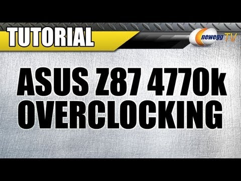 Newegg TV: ASUS Z87 4770K Overclocking Tutorial & Demo - 4.8GHz OC! - UCJ1rSlahM7TYWGxEscL0g7Q