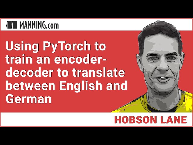 Using Pytorch to Train an Encoder