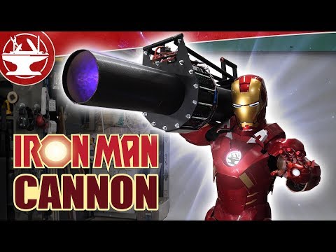 Testing Iron Man's Vortex Cannon! (World's Largest Leafblower) - UCjgpFI5dU-D1-kh9H1muoxQ