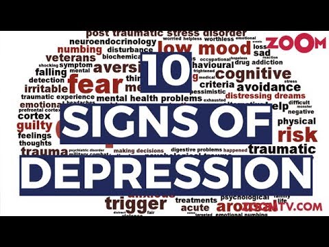 Video - WATCH Health | 10 Signs of Depression | Mental Health Awareness