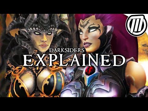Darksiders 3 Explained: Full Story & Lore Breakdown - Before You Play DS3 - UCDROnOVjS6VpxgAK6-HpzAQ
