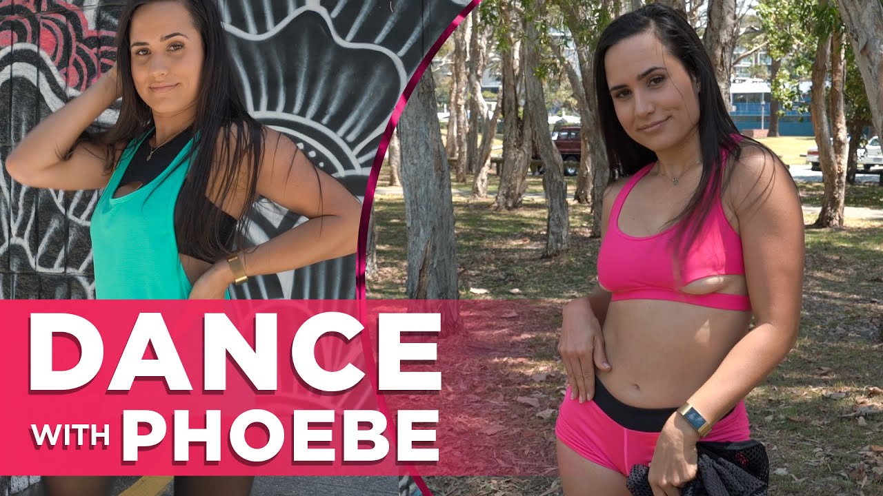 Sexy Dancing With Phoebe: Wicked Weasel Activewear Video