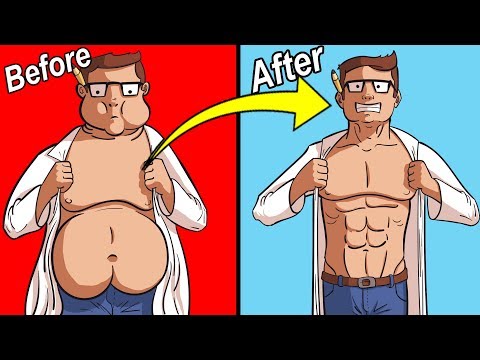 9 Steps to Lose Your Belly (BASED ON SCIENCE) - UC0CRYvGlWGlsGxBNgvkUbAg