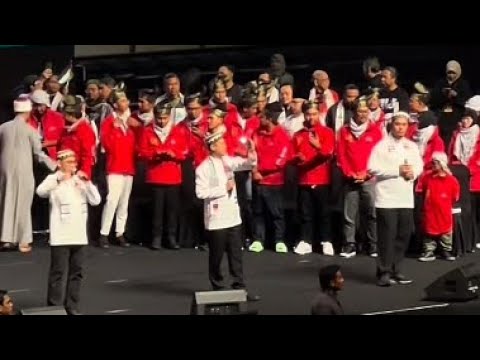INTEAM - BEBAS PALESTIN DI HIMPUNAN SOLIDARITI BERSAMA GAZA🇵🇸