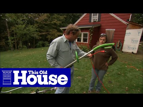 How to Use a String Trimmer | This Old House - UCUtWNBWbFL9We-cdXkiAuJA
