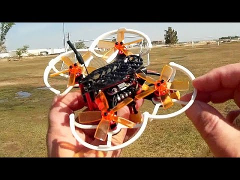 GoolRC G90 Pro Brushless Micro FPV Racer Drone Flight Test Review - UC90A4JdsSoFm1Okfu0DHTuQ