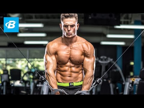 Total Chest Burnout Workout for Muscle Growth | Ant "Gainz" LaVigne - WNBF Natural Pro Bodybuilder - UC97k3hlbE-1rVN8y56zyEEA