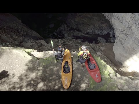 Kayaking POV: Paddle With Rafa Ortiz Through an Underground Cave - UCblfuW_4rakIf2h6aqANefA