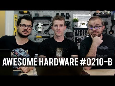 We kidnapped LINUS!!! Awesome Hardware #0210-B - UCftcLVz-jtPXoH3cWUUDwYw