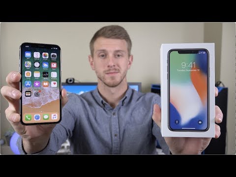 Apple iPhone X Unboxing! - UCbR6jJpva9VIIAHTse4C3hw