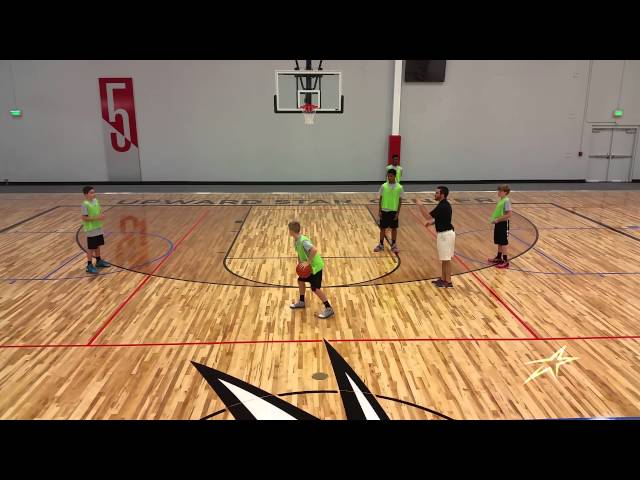Easy Youth Basketball Plays Against Zone