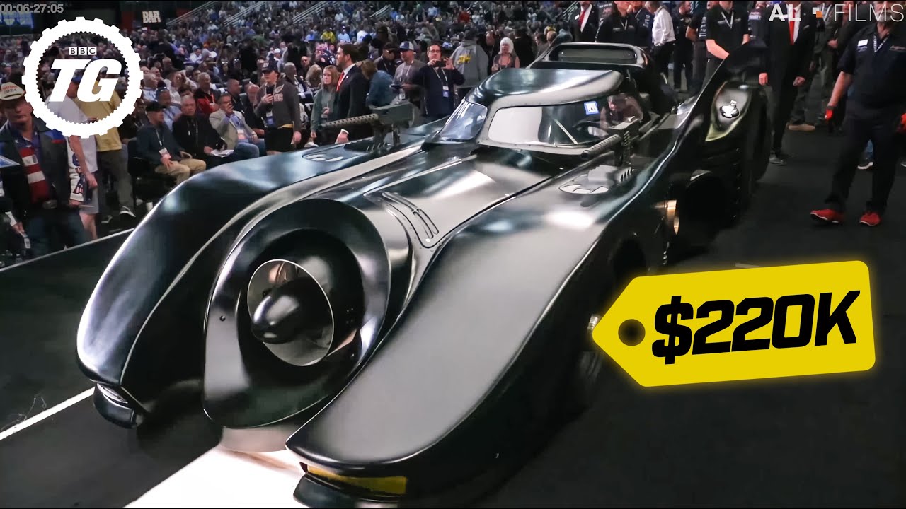 World’s CRAZIEST Car Auction | Top Gear
