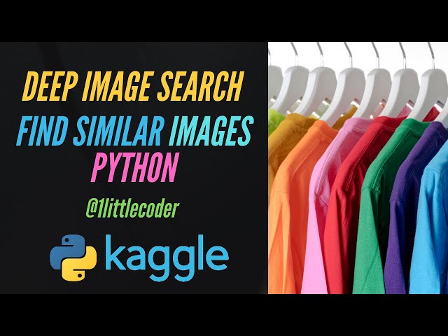 Deep Learning for Image Similarity on GitHub