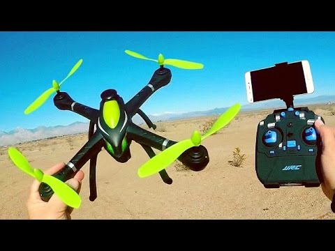 JJRC H27WH Firefly Altitude Hold FPV Drone Flight Test Review - UC90A4JdsSoFm1Okfu0DHTuQ