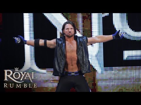 WWE Network: AJ Styles makes his WWE debut in the Royal Rumble Match: Royal Rumble 2016 - UCJ5v_MCY6GNUBTO8-D3XoAg