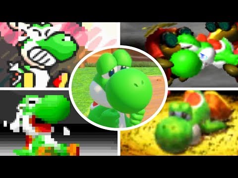 Evolution of Yoshi Deaths and Game Over Screens (1990-2017) - UC-2wnBgTMRwgwkAkHq4V2rg