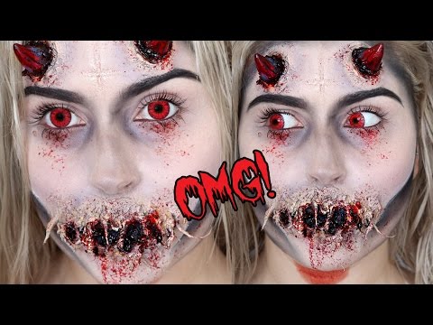 Possessed Demon or Devil SFX! ♡ Halloween Makeup Tutorial - UCMpOz2KEfkSdd5JeIJh_fxw