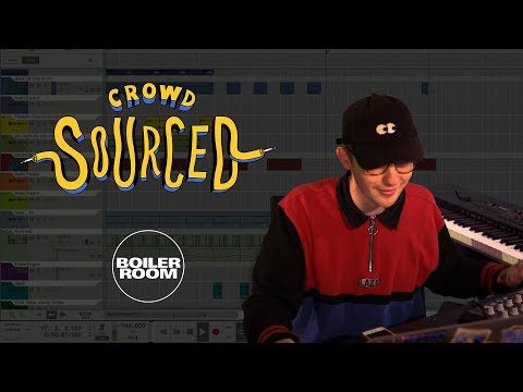 Iglooghost | Boiler Room 'Crowdsourced' - UCGBpxWJr9FNOcFYA5GkKrMg