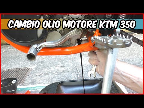 Come Fare Il Tagliando Nella KTM 350