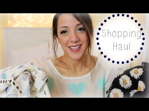 Niki's Shopping Haul: Urban Outfitters, F21, Cotton On - UCuVHOs0H5hvAHGr8O4yIBNQ