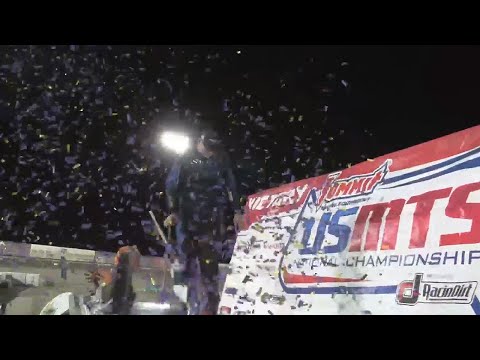 AFTERSHOCK: 4th Annual USMTS Modified Spooktacular at 81 Speedway 10/26/24 - dirt track racing video image