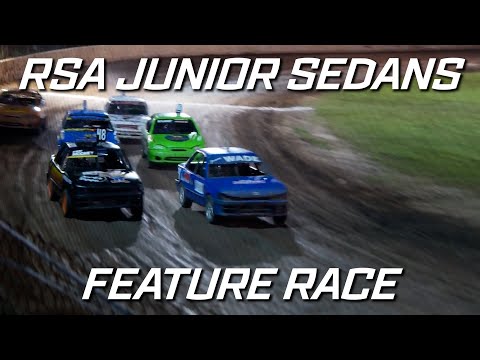 RSA Junior Sedans: A-Main - Grafton Speedway - 03.01.2022 - dirt track racing video image
