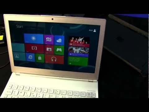 Acer Aspire S7 Super Thin Touchscreen Windows 8 Notebook Unboxing & First Look Linus Tech Tips - UCXuqSBlHAE6Xw-yeJA0Tunw