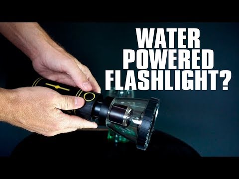HydraLight Review: Water-Powered Flashlight? - UCTCpOFIu6dHgOjNJ0rTymkQ